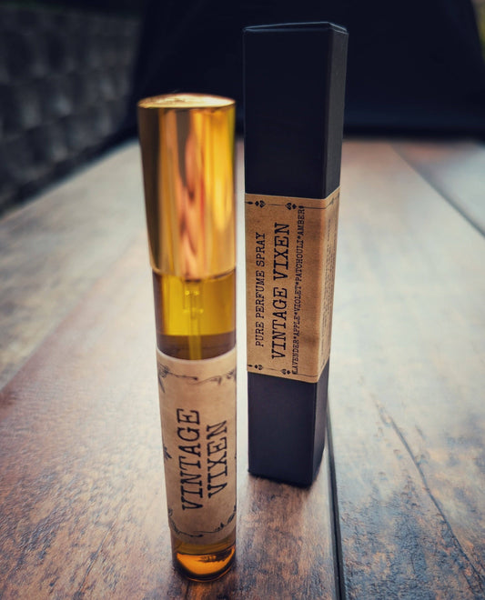 Handcrafted Vintage Perfume Collection