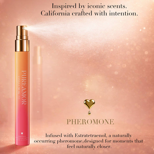 Vanilla Musk Pheromone Perfume by PureAmore | 12ml