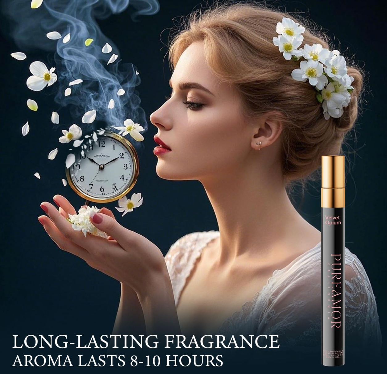 PureAmor Velvet Opium Pheromone Perfume by PureAmore | 12ml