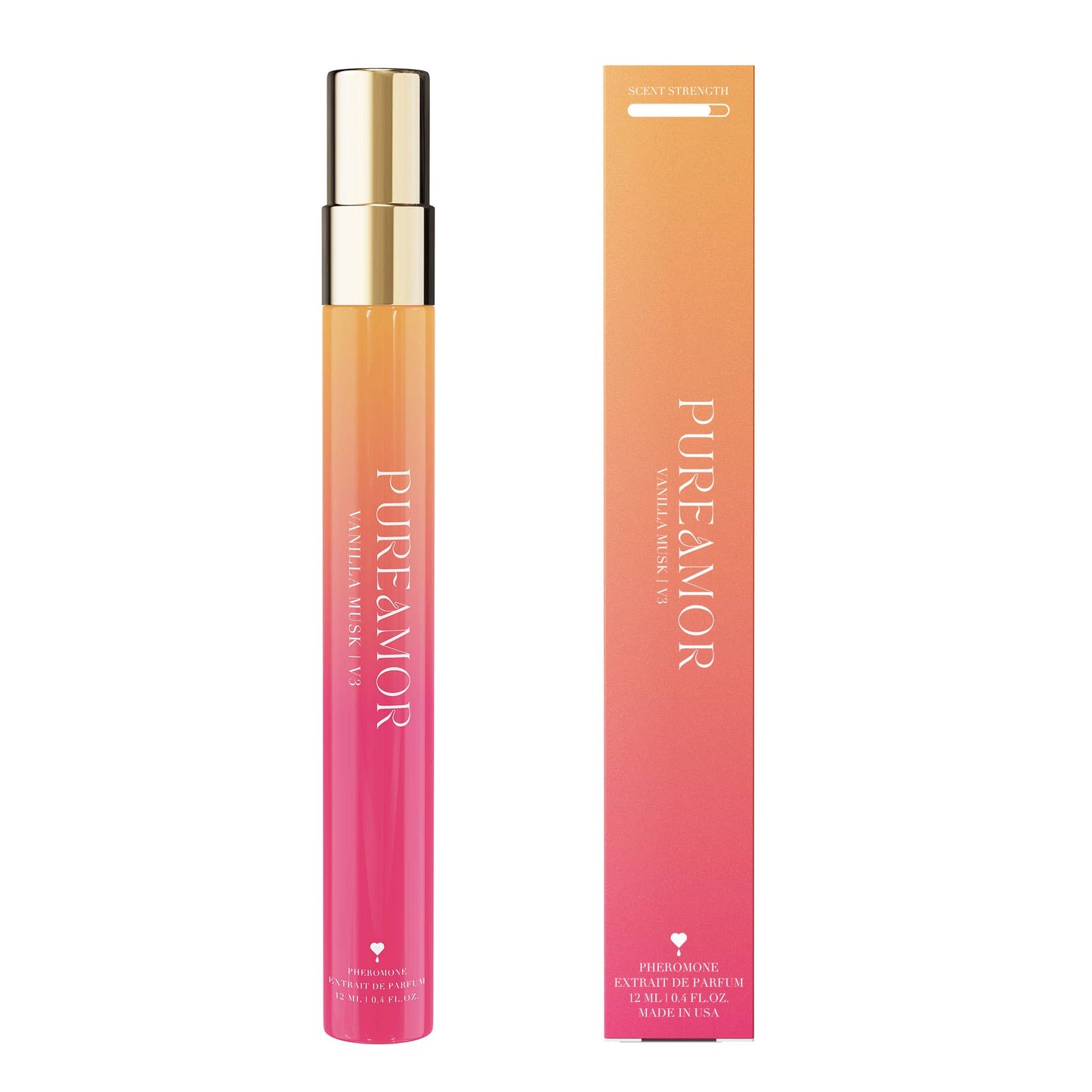 Vanilla Musk Pheromone Perfume by PureAmore | 12ml