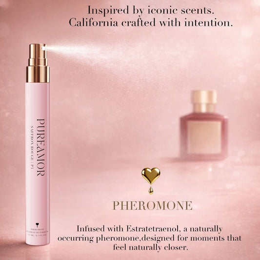 Saffron Rouge Pheromone Perfume 12ml