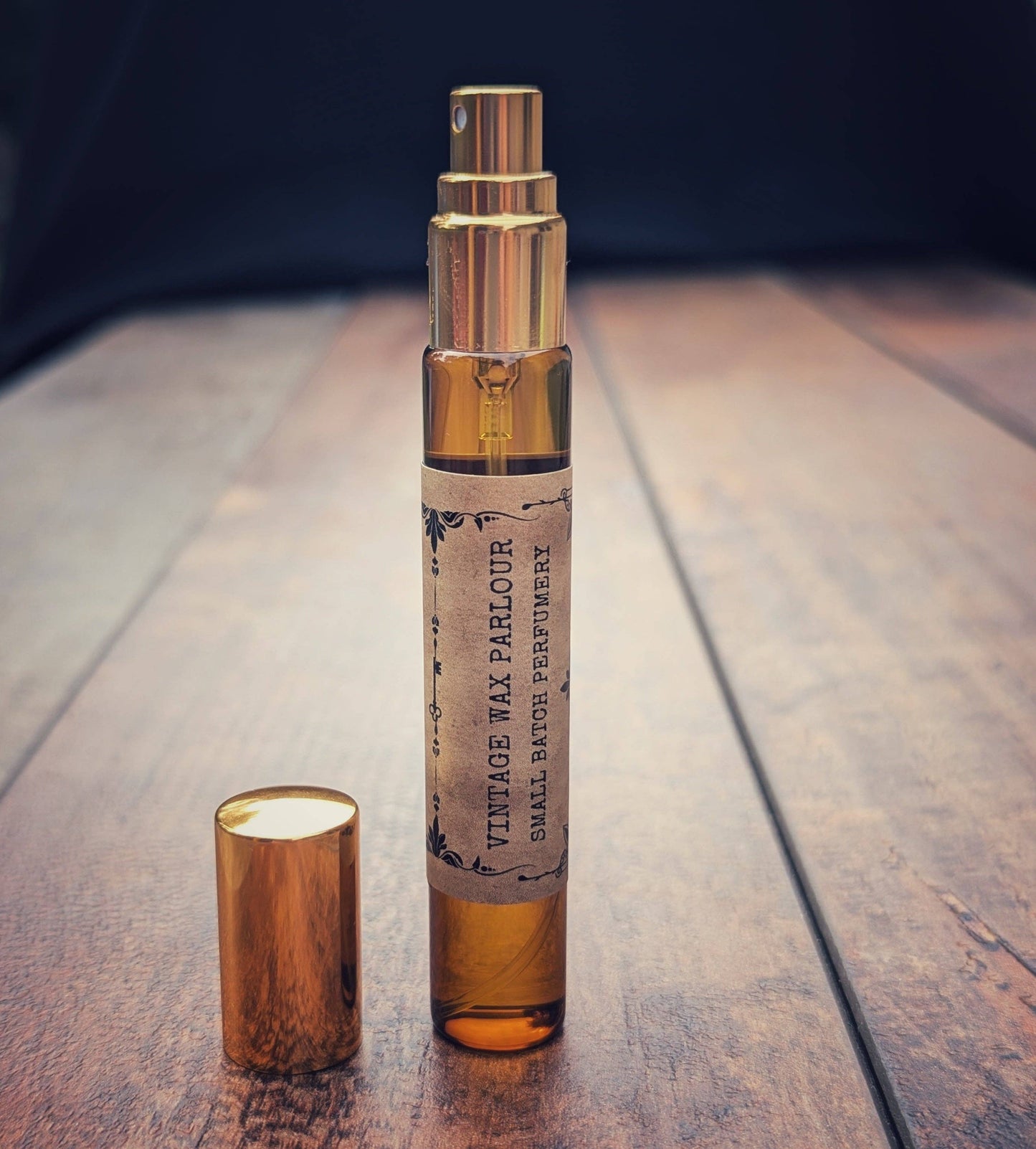 Handcrafted Vintage Perfume Collection