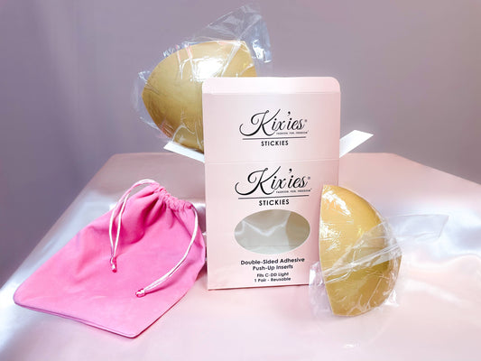 Kix'ies Double-Sided Adhesive sticky bra
