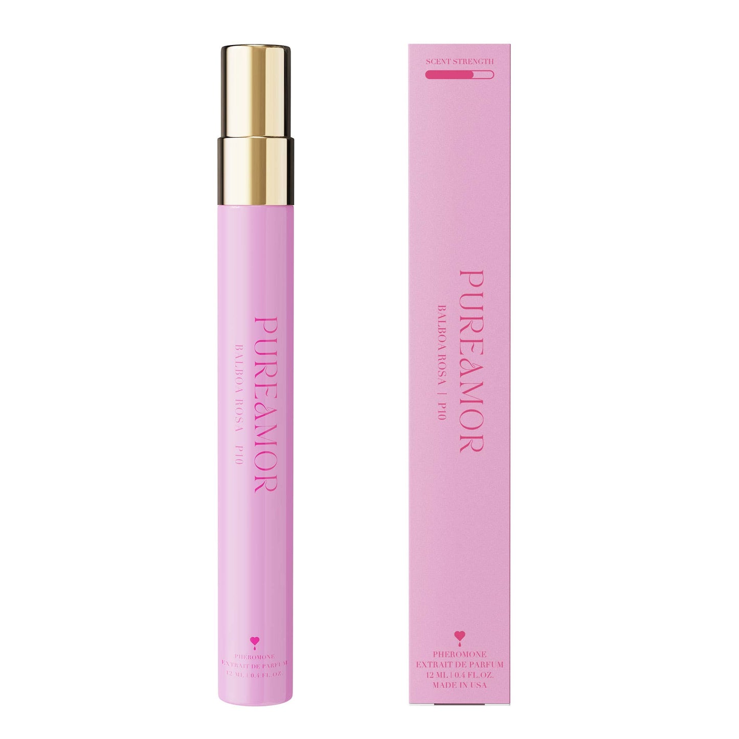 Balboa Rosa Pheromone Perfume by PureAmore | 12ml