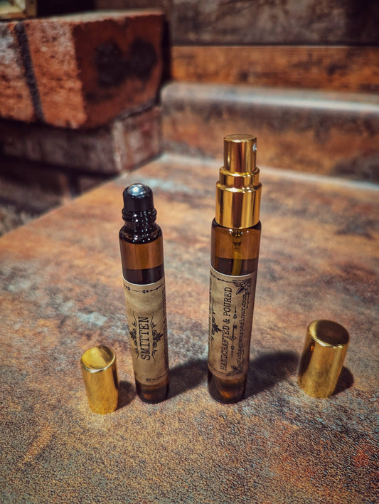 Handcrafted Vintage Perfume Collection