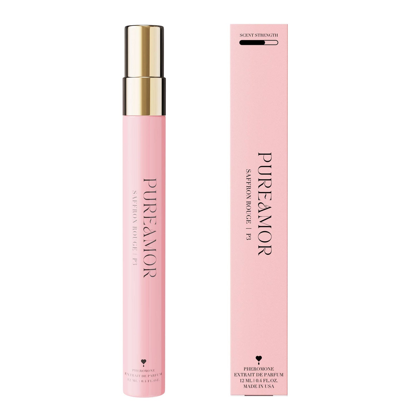 Saffron Rouge Pheromone Perfume 12ml