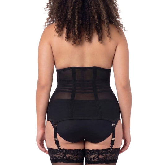 Waist Cinching Girdle by Rago | Black