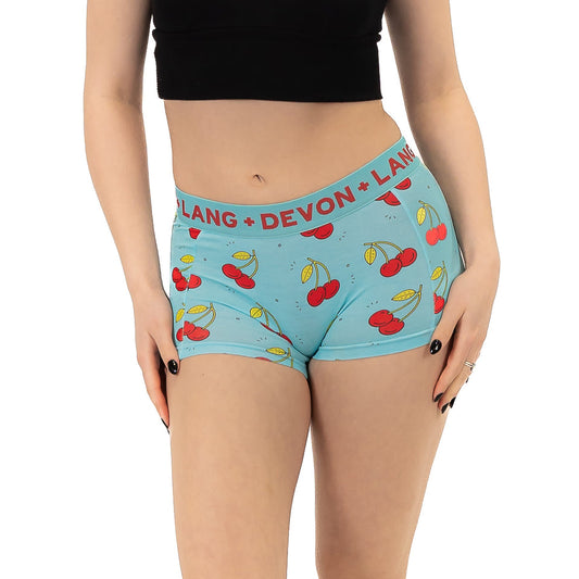 Bria 2.0 Boyshort Cherries