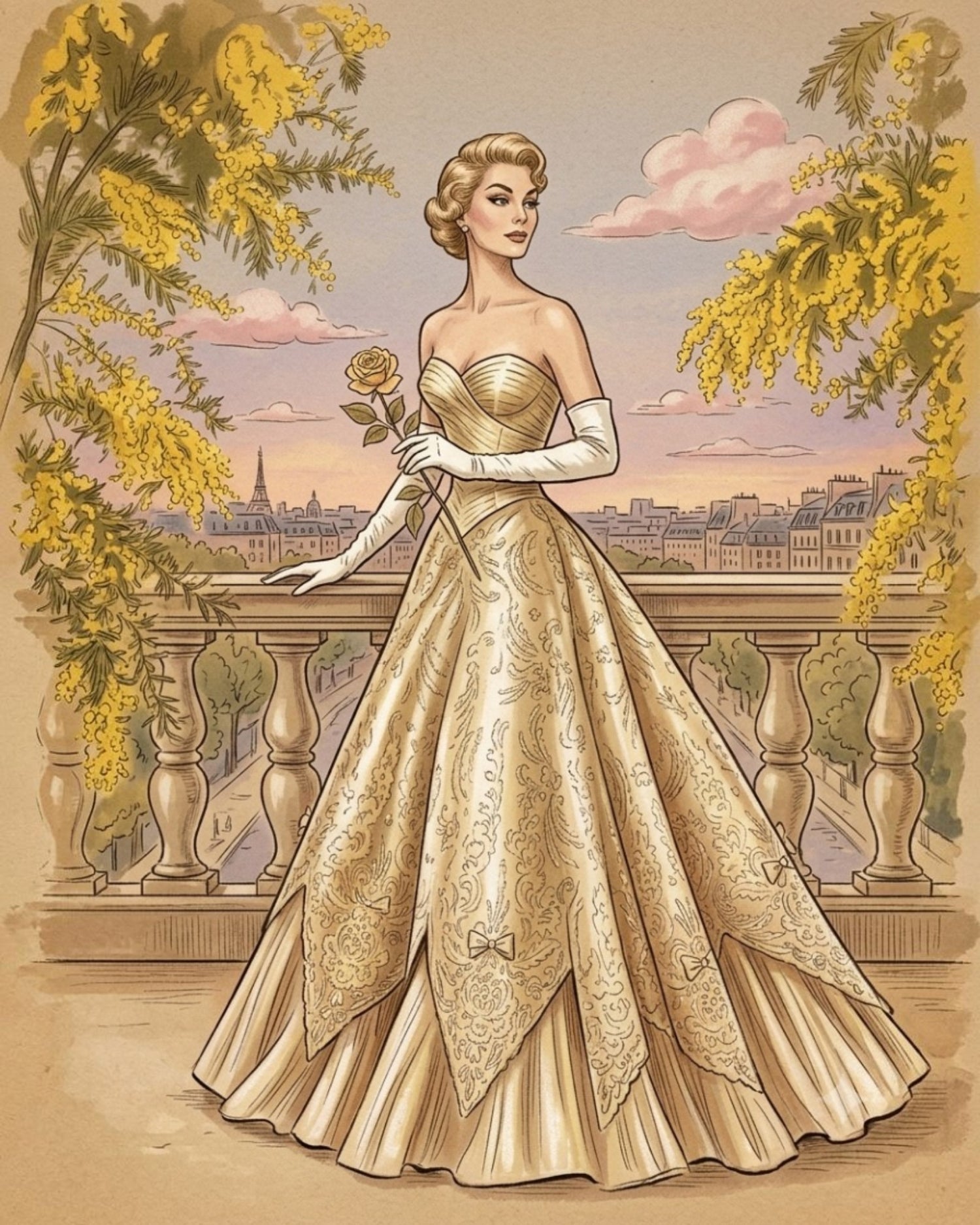 Vintage Evening Gowns