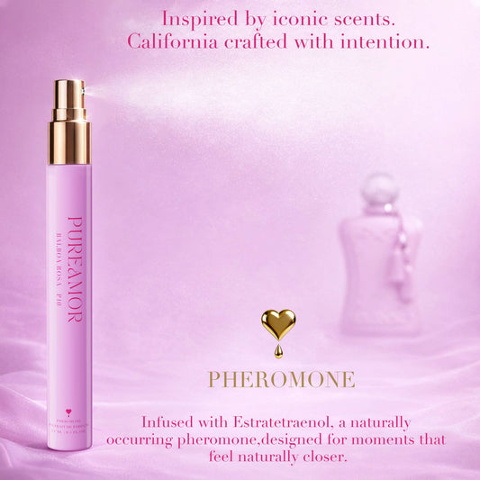 Balboa Rosa Pheromone Perfume by PureAmore | 12ml