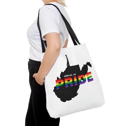 Wheeling Pride Tote Bag