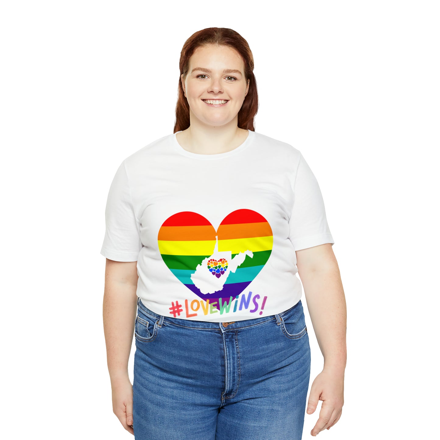 Love Wins Unisex Jersey Short Sleeve Tee