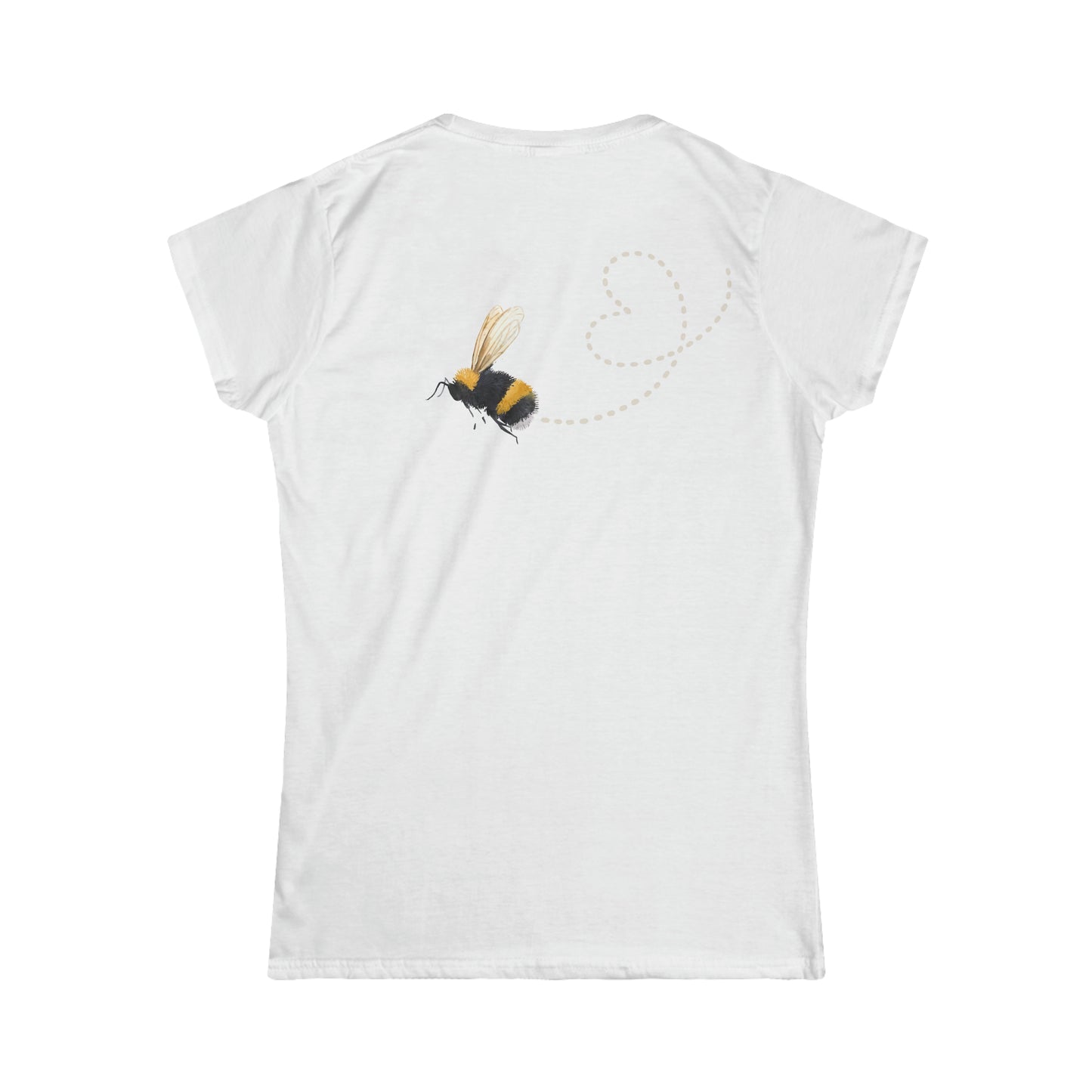 Bee Yourself Women's Softstyle Tee