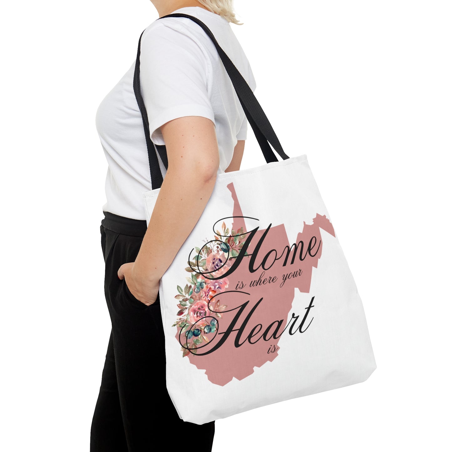 Tote Bag Home is Where your Heart is