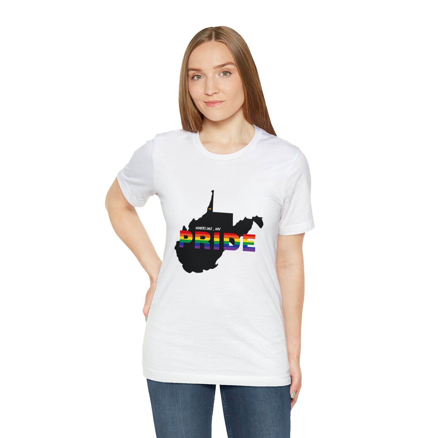 Wheeling Pride Unisex Jersey Short Sleeve Tee