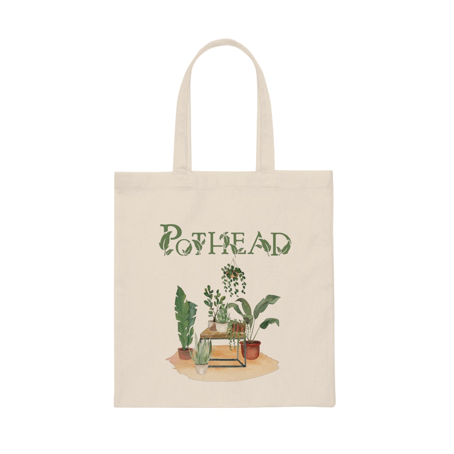 Plant Lover Canvas Tote Bag