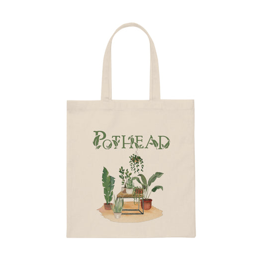Plant Lover Canvas Tote Bag