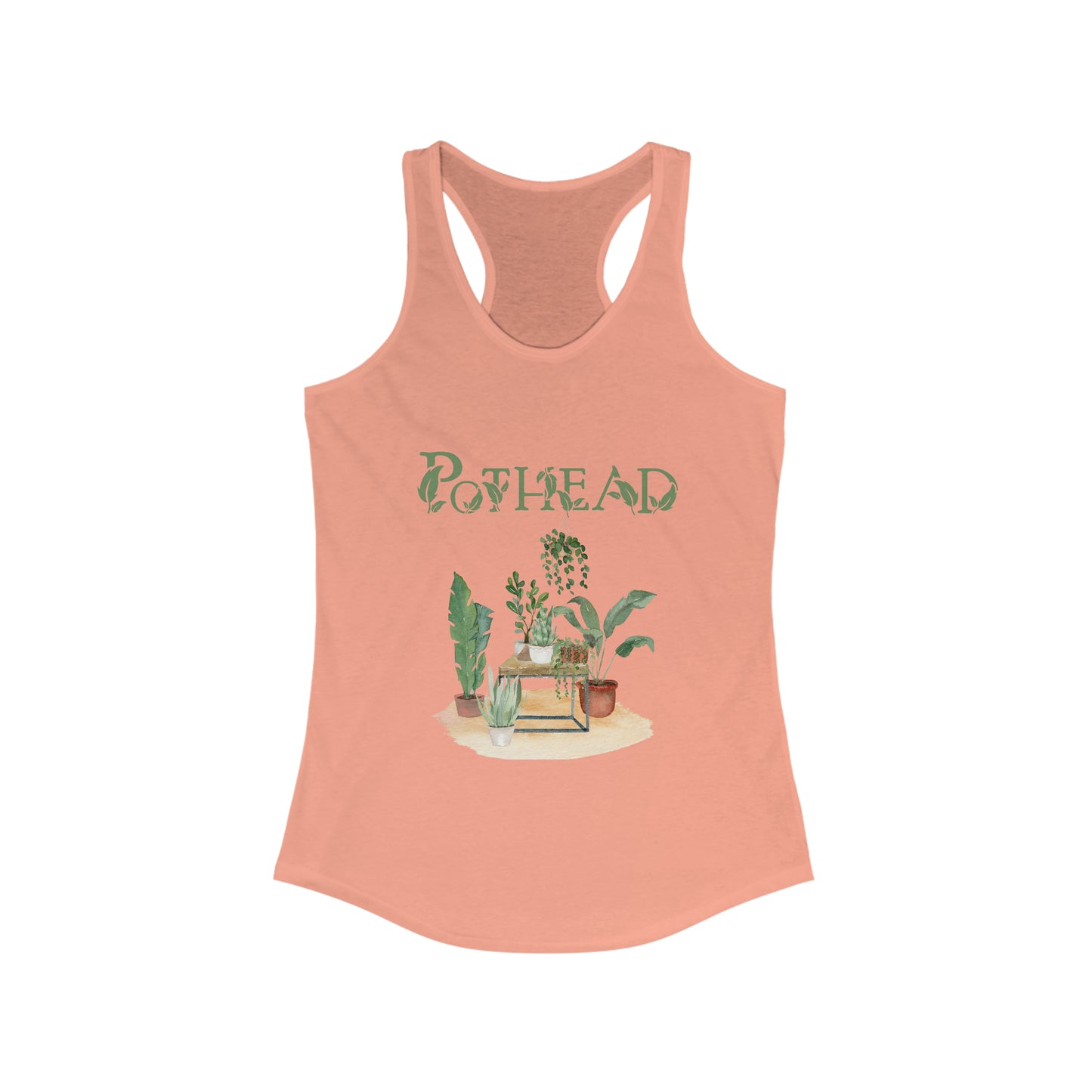 Plant Lover Racerback Tank