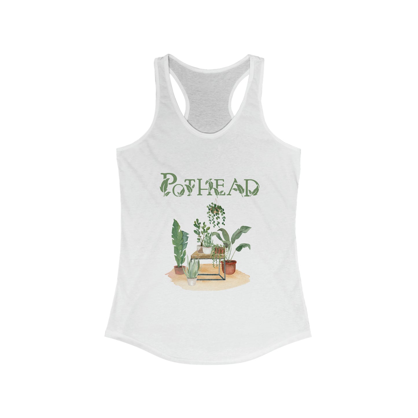 Plant Lover Racerback Tank