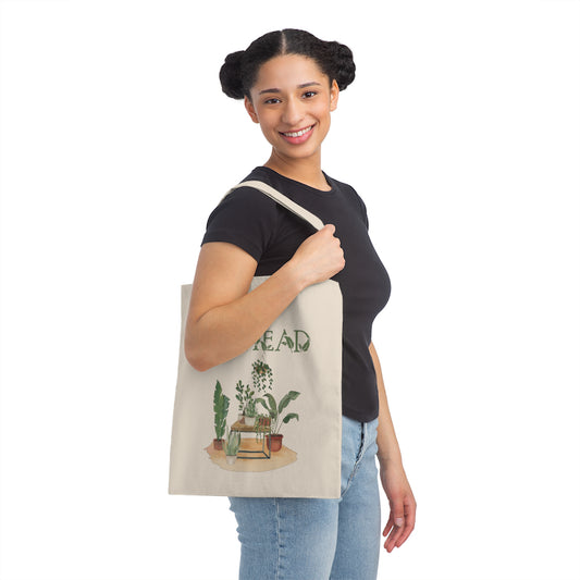 Plant Lover Canvas Tote Bag