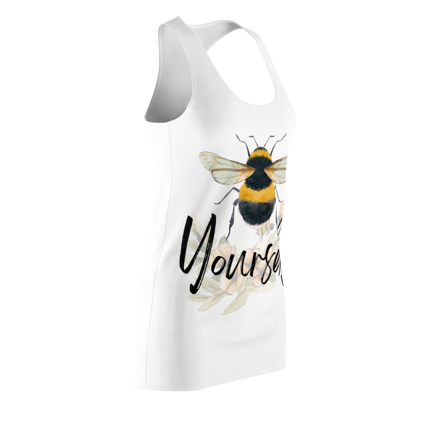 Women's Bee Yourself Racerback sleep tank