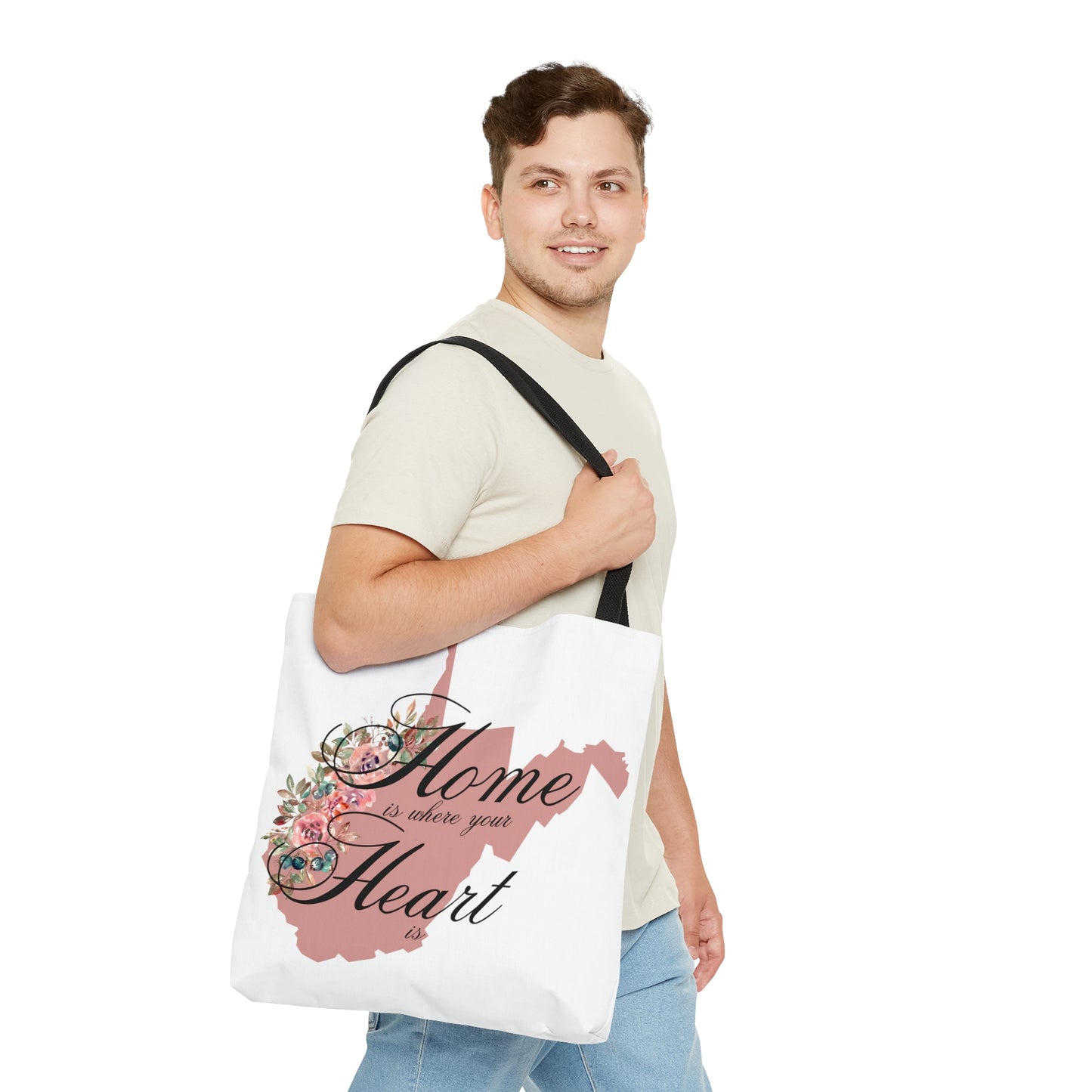 Tote Bag Home is Where your Heart is