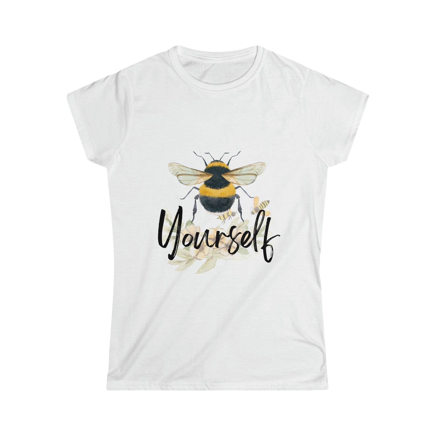 Bee Yourself Women's Softstyle Tee