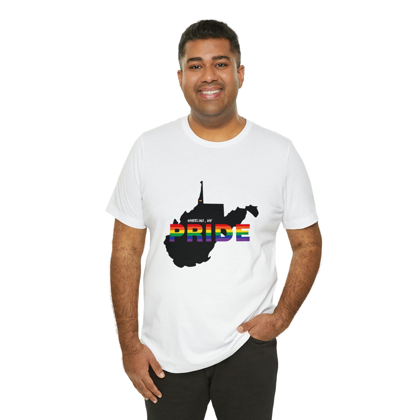 Wheeling Pride Unisex Jersey Short Sleeve Tee