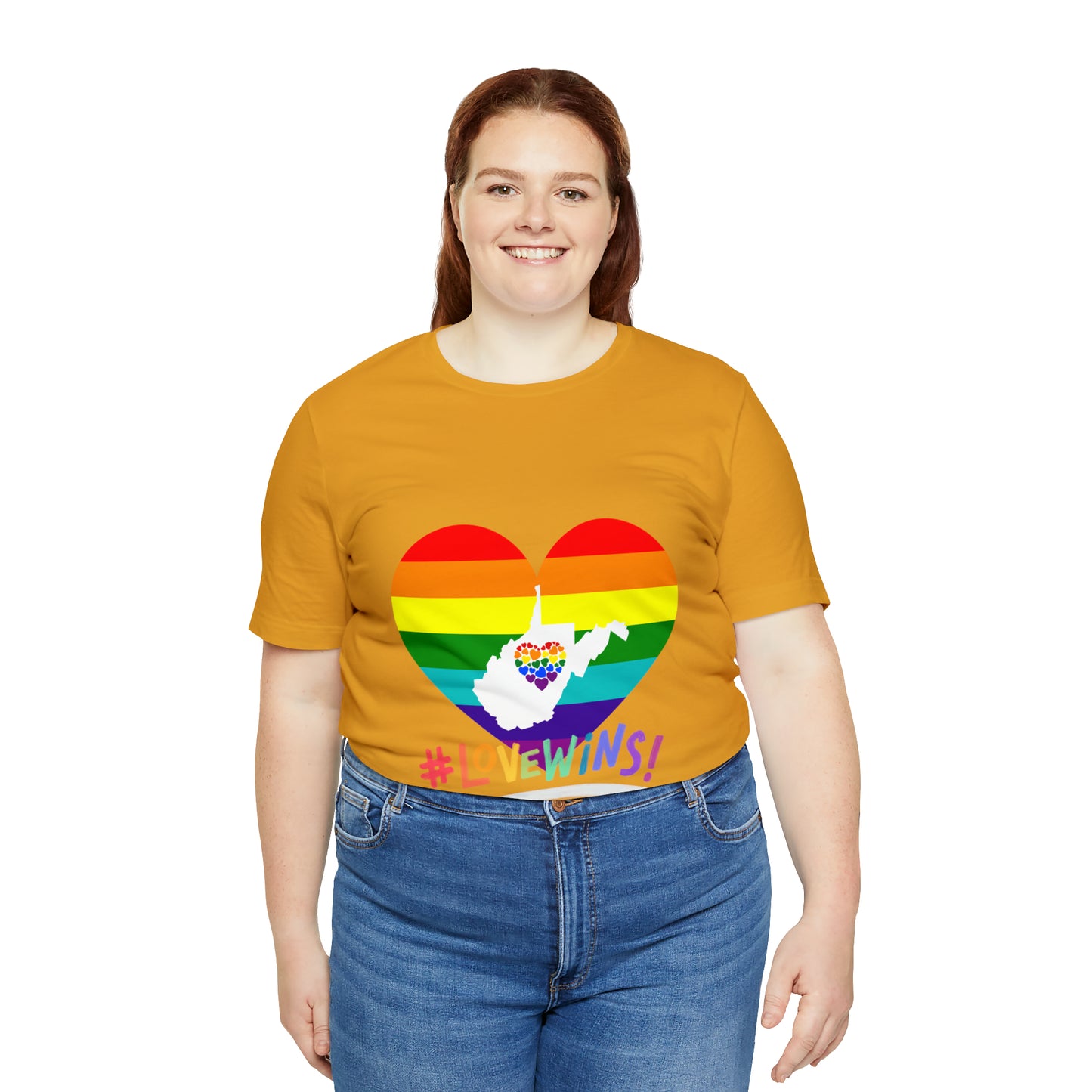 Love Wins Unisex Jersey Short Sleeve Tee