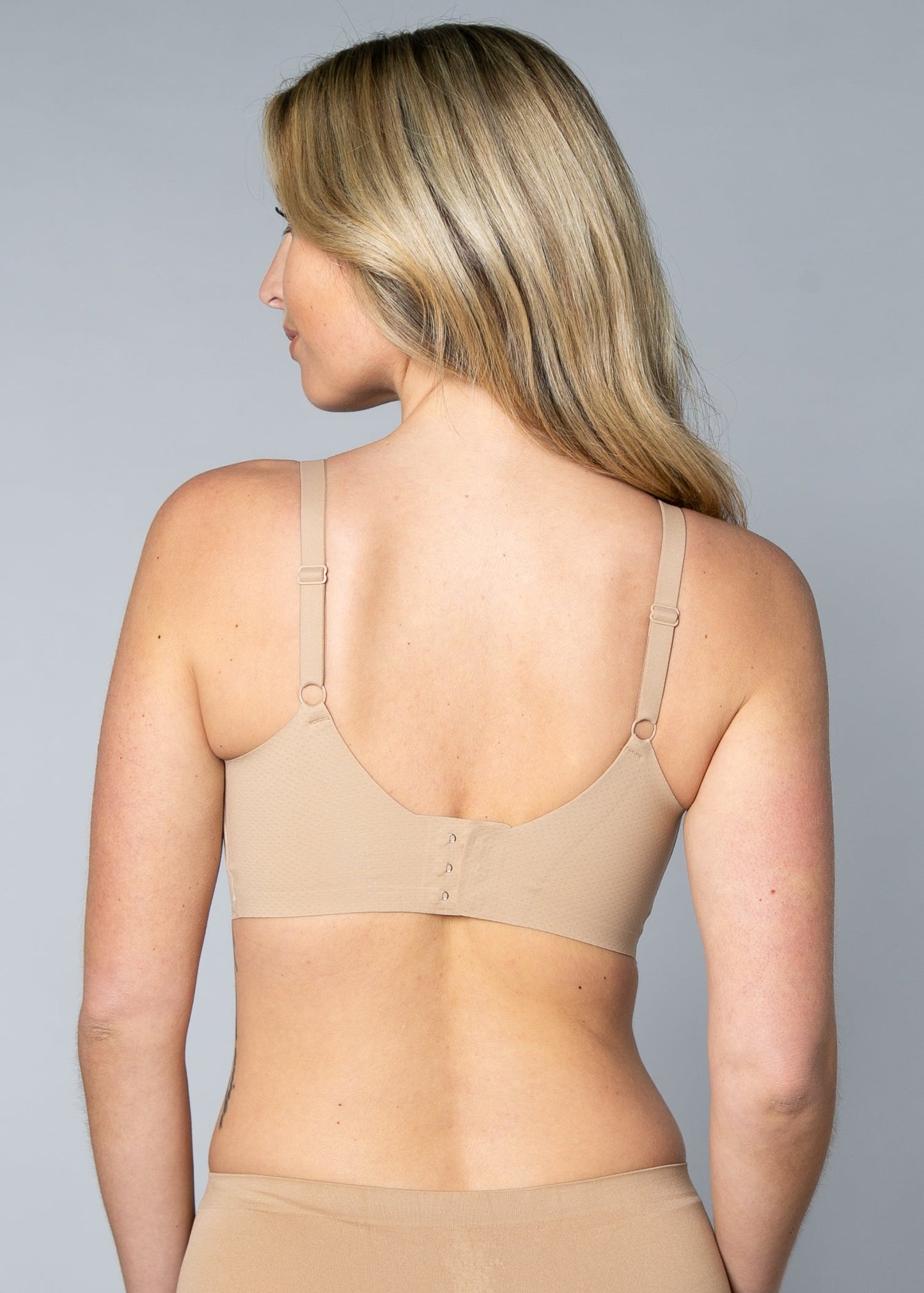 Infinity Edge Shear Sculpt Bra with Lace