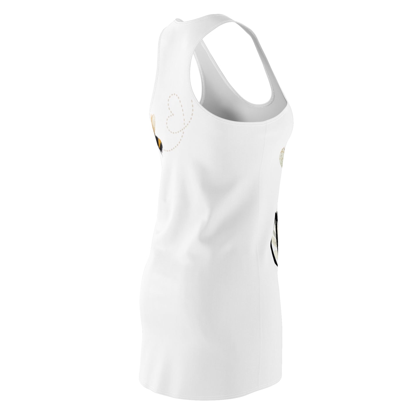 Women's Bee Yourself Racerback sleep tank