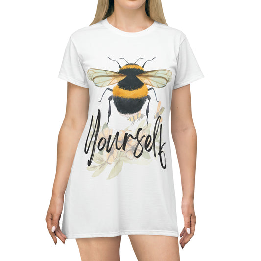 Bee Yourself Sleep Shirt