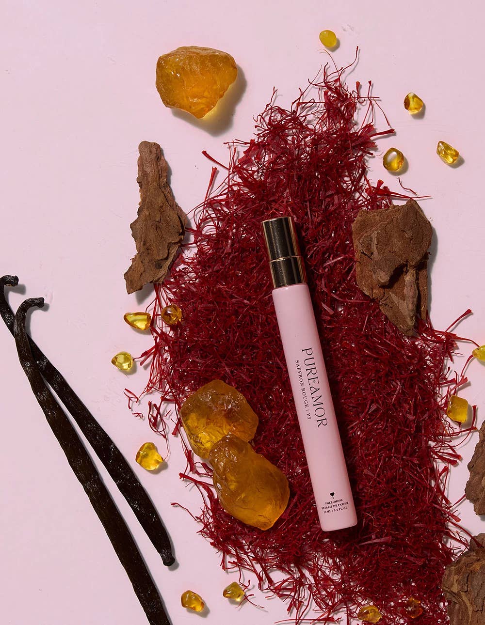 Saffron Rouge Pheromone Perfume 12ml