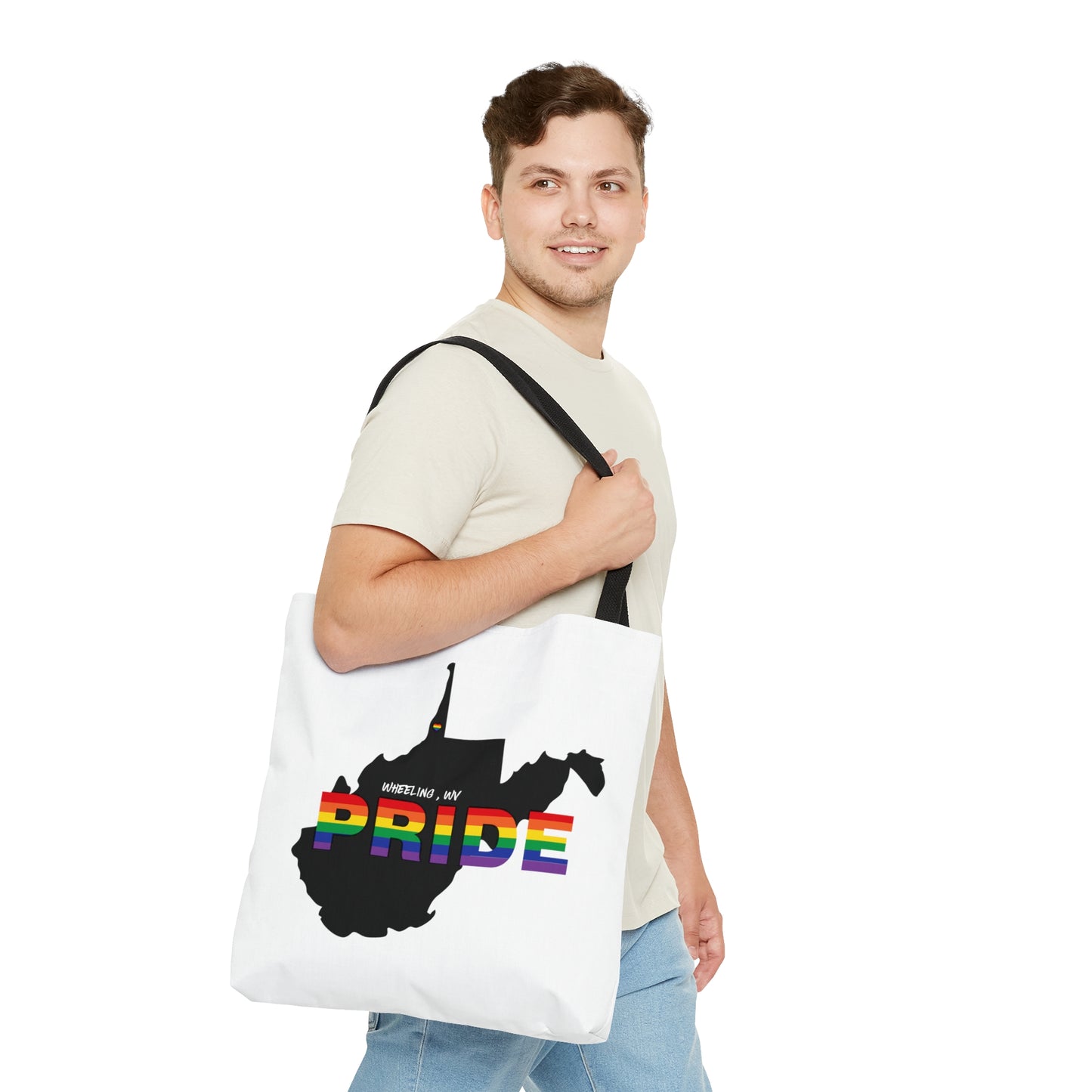 Wheeling Pride Tote Bag