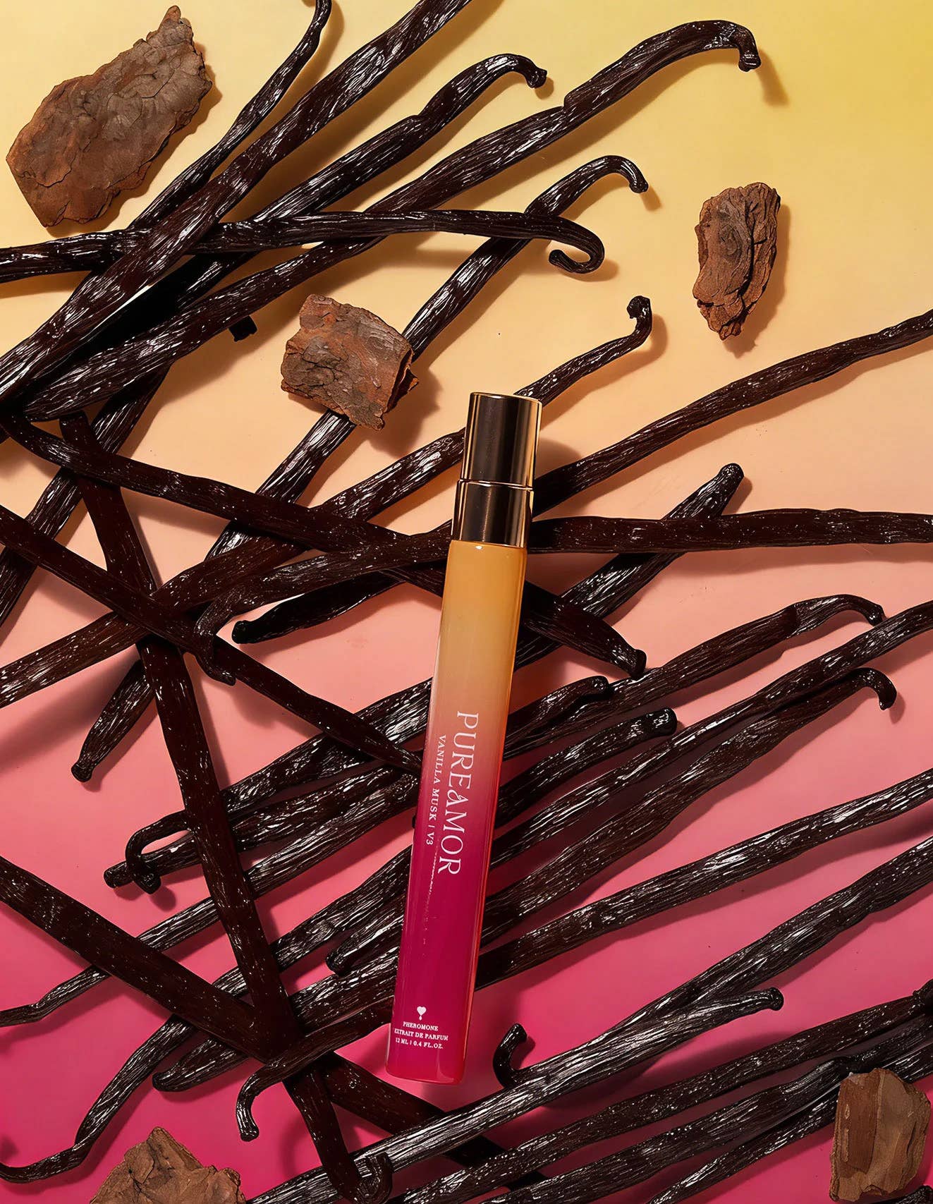 Vanilla Musk Pheromone  Perfume by PureAmore | 12ml