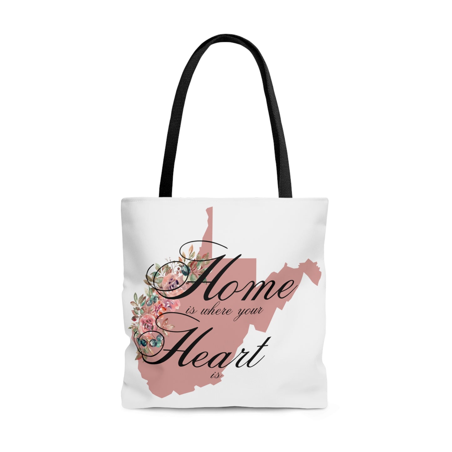 Tote Bag Home is Where your Heart is