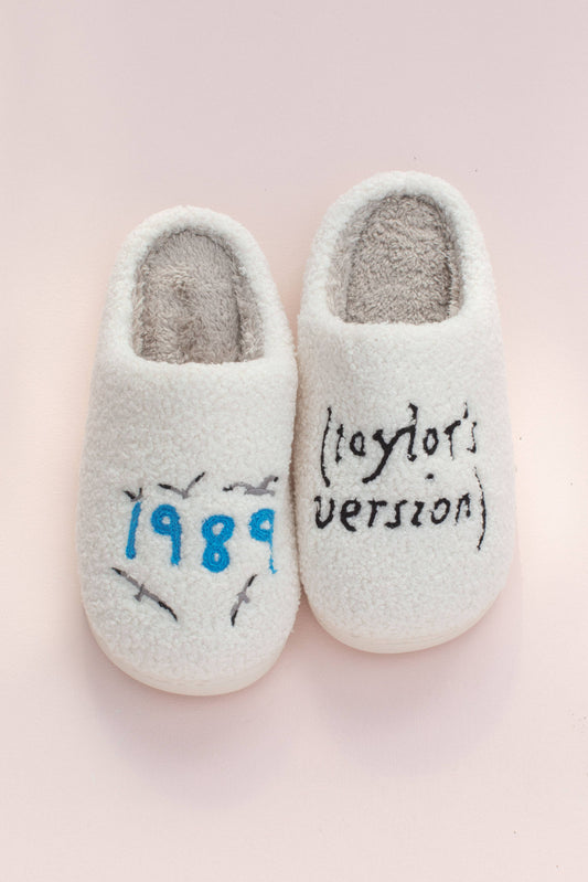 1989 (Taylor’s Version)Swiftie Slippers