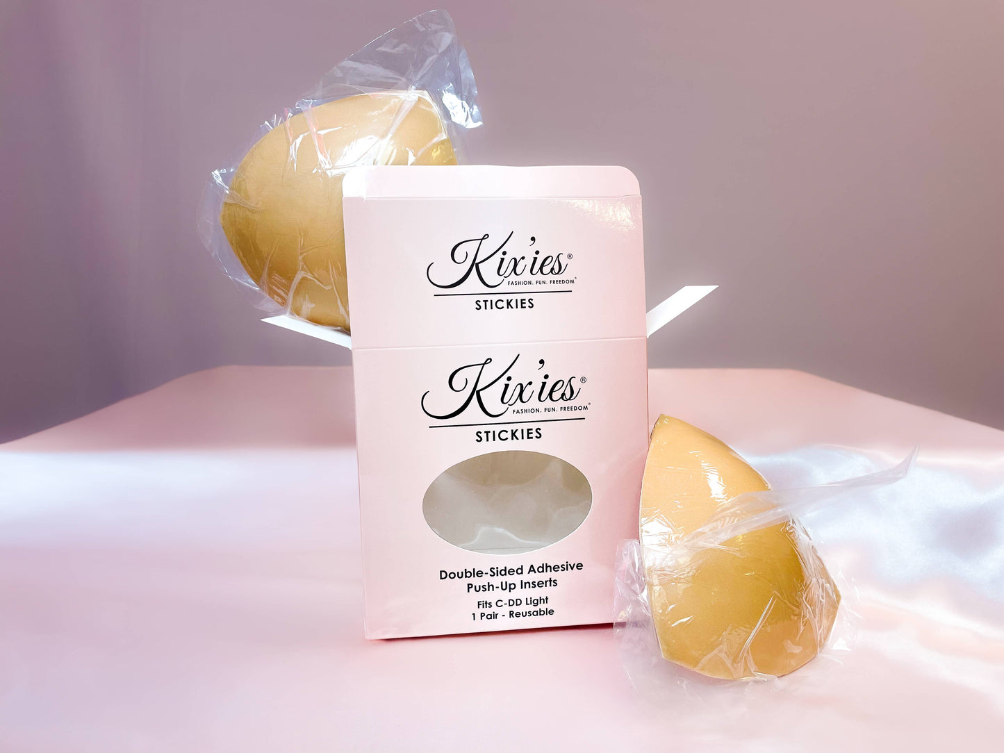 Kix'ies Double-Sided Adhesive sticky bra