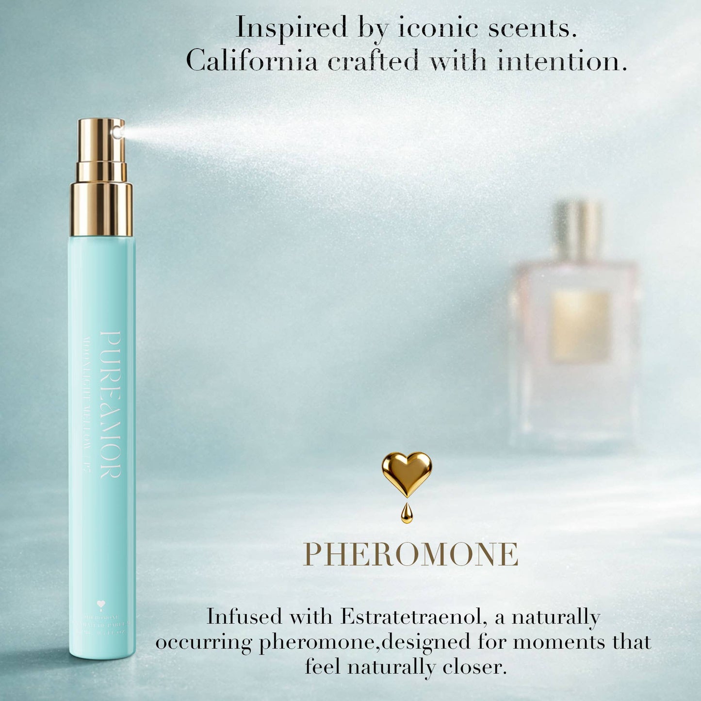 Moonlight Mellow Pheromone Perfume by PureAmore | 12ml