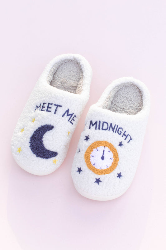 Meet me at Midnight Swiftie Slippers