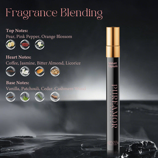 PureAmor Velvet Opium Pheromone Perfume by PureAmore | 12ml
