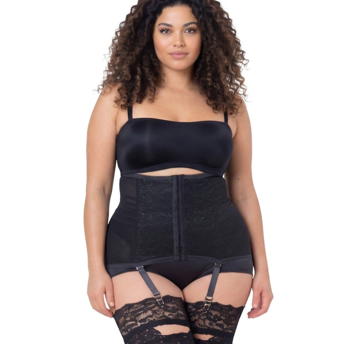 Waist Cinching Girdle by Rago | Black