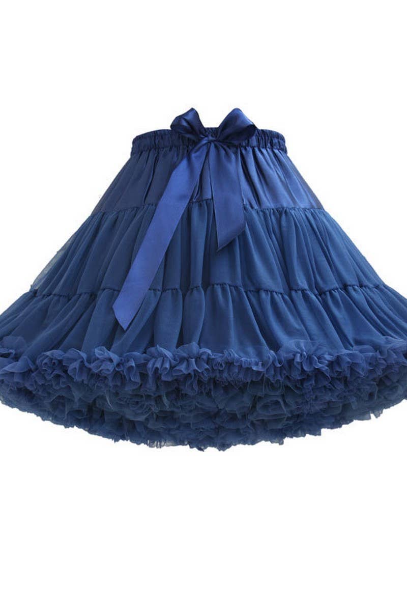 Extra Full Tulle Crinolines / Petticoats | Multi Colors
