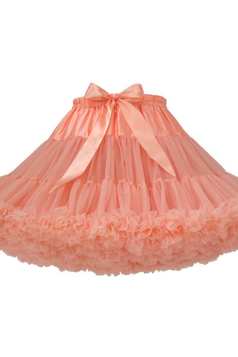 Extra Full Tulle Crinolines / Petticoats | Multi Colors