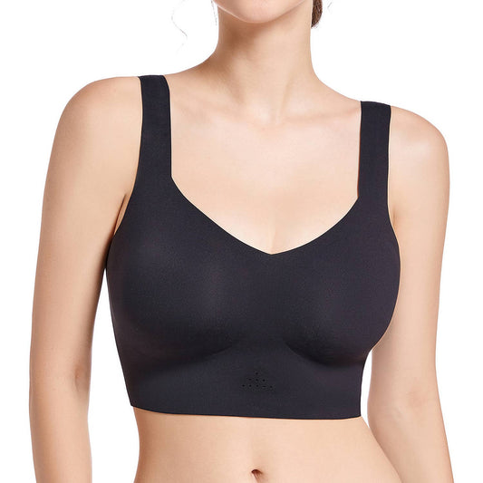 SHAPERX Longline Bra Everyday Wear V-Shaped Neck bra