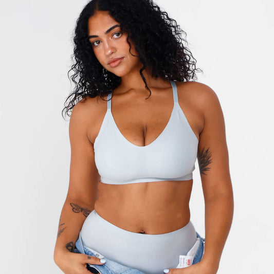 Okko Signature Wireless convertible Bra - Tide Blue