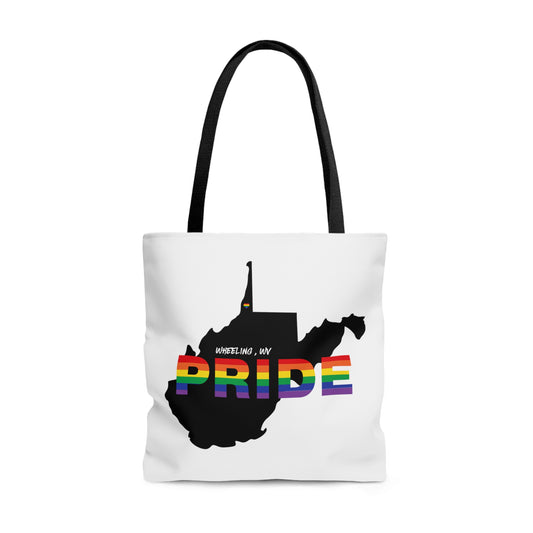 Wheeling Pride Tote Bag