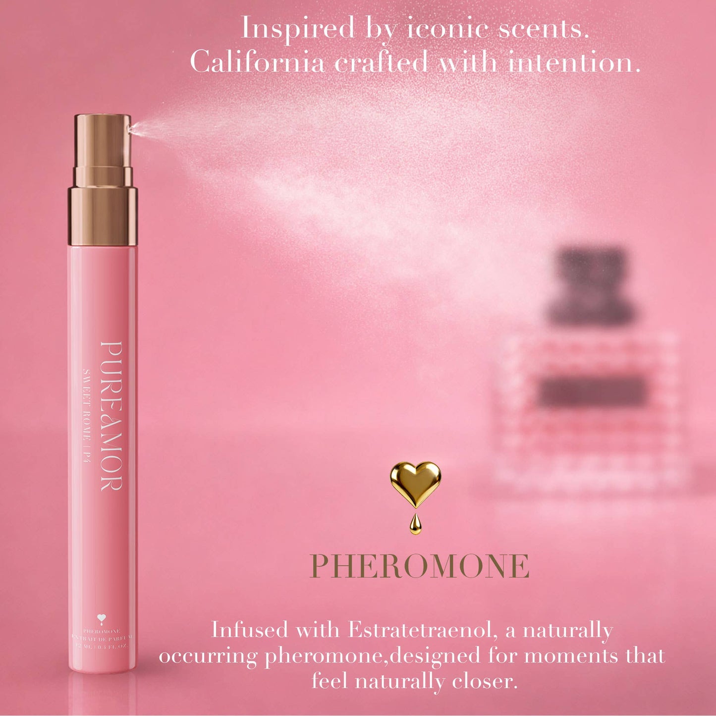 Sweet Rome Pheromone Perfume 12ml
