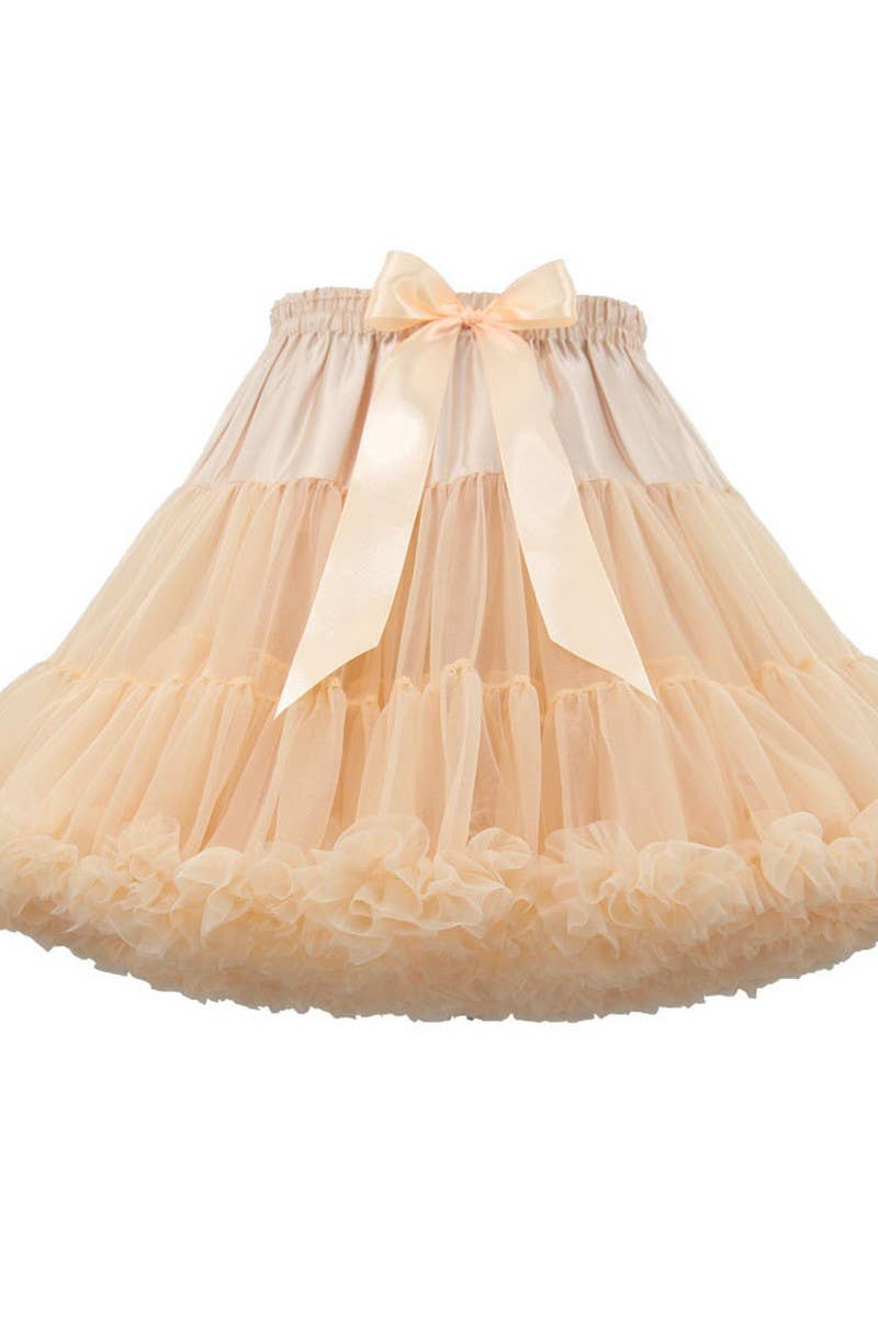 Extra Full Tulle Crinolines / Petticoats | Multi Colors