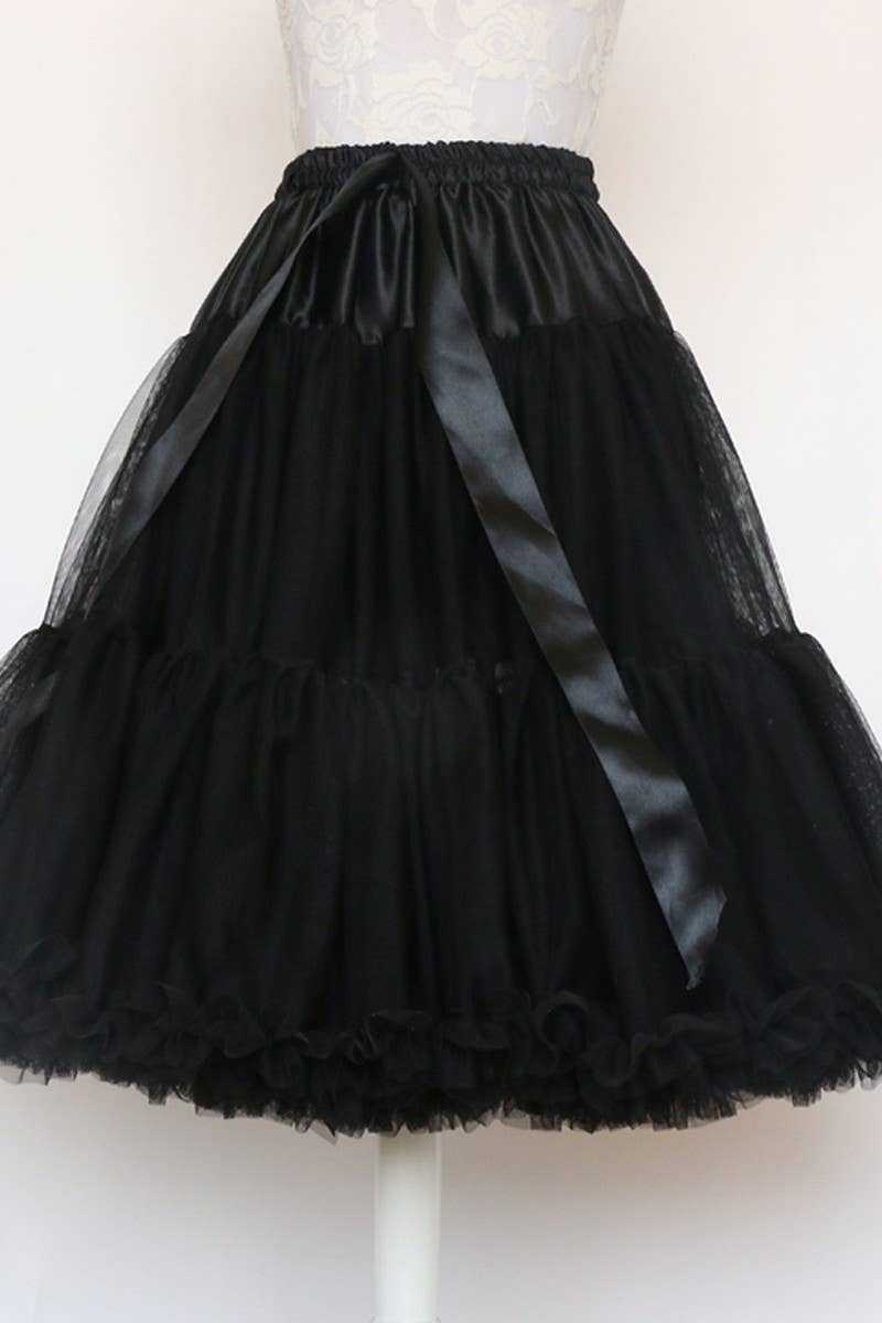 Extra Full Tulle Crinolines / Petticoats | Multi Colors